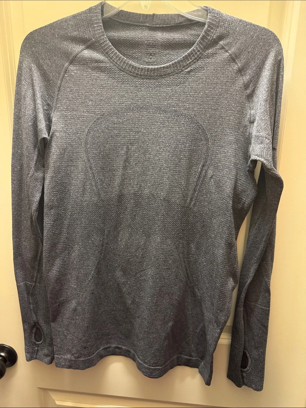 lululemon athletica Women's Long-Sleeve Crew in Gray